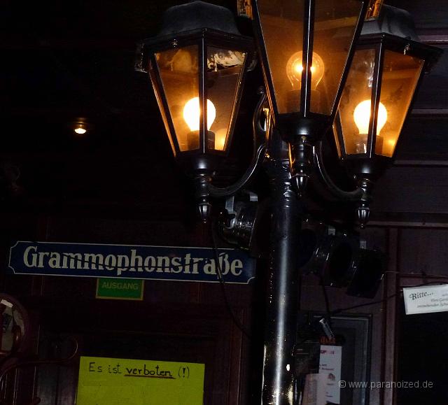 2014 Genial im Grammophon 073.jpg - die Grammophonstraße... und "Es ist verboten" ;)